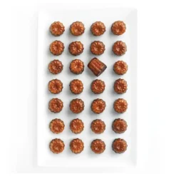 Moule à Mini-Cannelés Silicone (x28) Mastrad