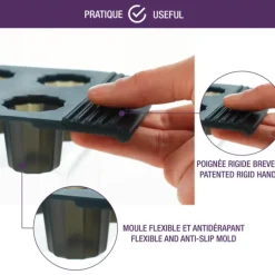 Moule à Mini-Madeleines Silicone (x20) Mastrad