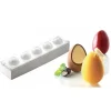 Moule 5 Oeufs Silicone Ø 50 mm Silikomart