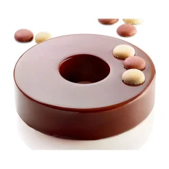 Moule à Savarin Saturne en Silicone Ø 200mm Silikomart