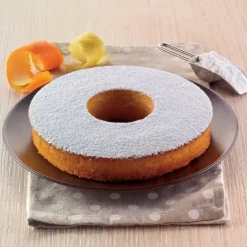 Moule à Savarin Saturne en Silicone Ø 200mm Silikomart