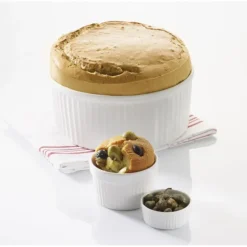 Moule à Soufflé Blanc Ø 11,8cm French Classique Revol