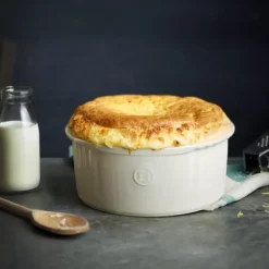 Moule à Soufflé en Céramique Ø 23 cm Argile Emile Henry