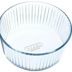 Moule à Soufflé en Verre 21 cm 2,5 L Bake & Enjoy Pyrex
