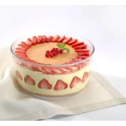 Moule à Soufflé en Verre 21 cm 2,5 L Bake & Enjoy Pyrex