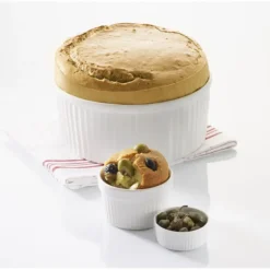 Moule à Soufflé Noir Ø 8,2cm French Classique Revol