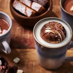 Moule à Sphères en Chocolat 3D pour Boissons Chaudes Wilton