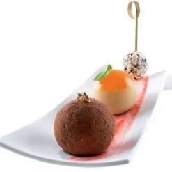 Moule 5 Sphères Silicone Ø 48 mm Silikomart