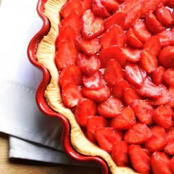 Moule à Tarte en Céramique Ø 33 cm Grand Cru Emile Henry