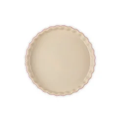 Moule à Tarte en Céramique 28 cm Cerise Le Creuset