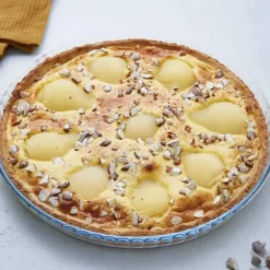 Moule à Tarte en Verre 30 cm 1,8 L Bake & Enjoy Pyrex