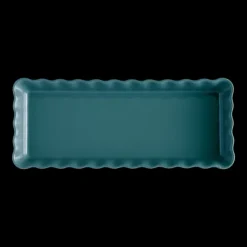 Moule à Tarte Rectangulaire en Céramique 15 x 36 cm Feu Doux Emile Henry