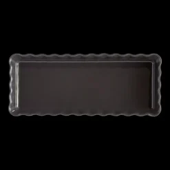 Moule à Tarte Rectangulaire en Céramique 15 x 36 cm Fusain Emile Henry