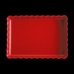 Moule à Tarte Rectangulaire en Céramique 33,5 x 24 cm Grand Cru Emile Henry