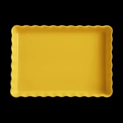 Moule à Tarte Rectangulaire en Céramique 33,5 x 24 cm Provence Emile Henry