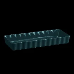 Moule à Tarte Rectangulaire en Céramique 15 x 36 cm Belle-Île Emile Henry