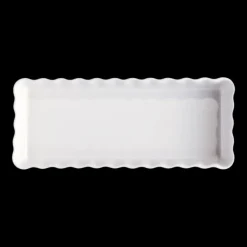 Moule à Tarte Rectangulaire en Céramique 15 x 36 cm Farine Emile Henry