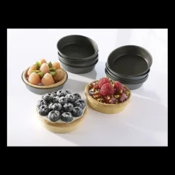 Moule Anti-Adhésif pour Millasson Ø7 cm (x25)