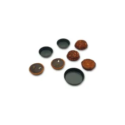 Moule Anti-Adhésif pour Millasson Ø8 cm (x12)