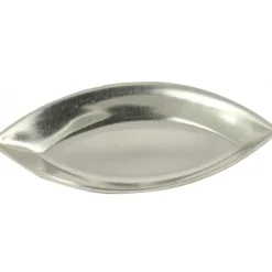 Moule Barquette Lisse Fer Blanc 9 cm (x12)