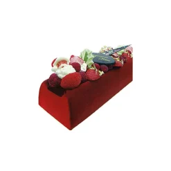 Moule Bûche Ronde fond plat (x12)