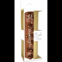 Moule Bûche Silicone 25 cm Scrapcooking