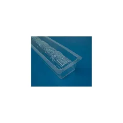 Moule Bûches décors feuilles (x12)