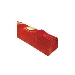 Moule Bûches décors feuilles (x12)