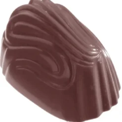 Moule Bonbon Chocolat Ovale décoré (x21) Chocolate World