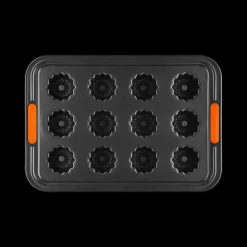 Moule Cannelés Anti-Adhésif 12 Empreintes 38,7 x 26,9 cm Le Creuset