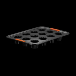 Moule Cannelés Anti-Adhésif 12 Empreintes 38,7 x 26,9 cm Le Creuset