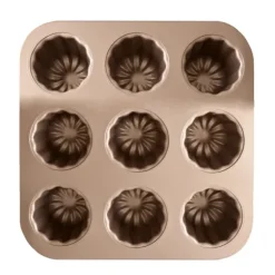 Moule Cannelés Antiadhésif 26,5 cm x H 6 cm Scrapcooking