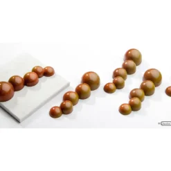 Moule Chocolat 5 Billes (x7) Chocolate World