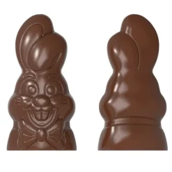 Moule Chocolat Aimanté Buste Lapin 15 cm Chocolate World