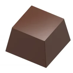 Moule Chocolat Aimanté Carré 2,4 cm (x24) Chocolate World
