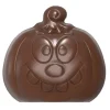 Moule Chocolat Aimanté Citrouille Halloween 10 cm Chocolate World