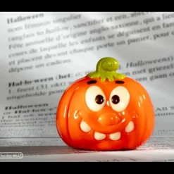 Moule Chocolat Aimanté Citrouille Halloween 10 cm Chocolate World