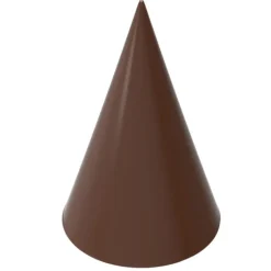 Moule Chocolat Aimanté Cône 12 cm Chocolate World