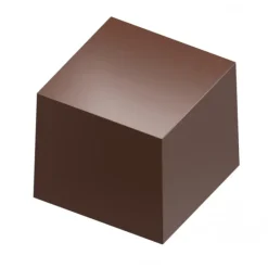 Moule Chocolat Aimanté Cube 2,3 cm (x18) Chocolate World