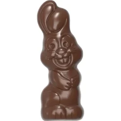 Moule Chocolat Aimanté Lapin de Pâques 15 cm Chocolate World