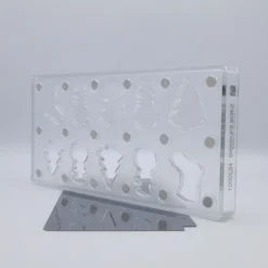 Moule Chocolat Aimanté Noël (x10) Chocolate World