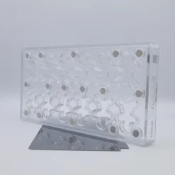 Moule Chocolat Aimanté Pain d'Épice (x12) Chocolate World