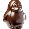 Moule Chocolat Aimanté Pingouin 15 cm Chocolate World