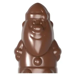 Moule Chocolat Aimanté Père Noël Simple 15 cm Chocolate World