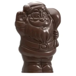 Moule Chocolat Aimanté Père Noël 20 cm Chocolate World