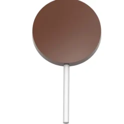 Moule Chocolat Aimanté Sucette Rond (x5) Chocolate World