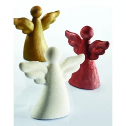 Moule Chocolat Ange 15,5 x 7,5 cm x H 15 cm (x2) Pavoni