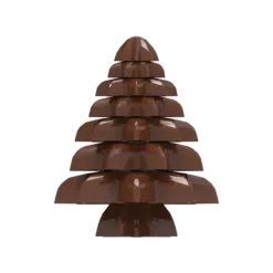 Moule Chocolat Assortiment d'Étoiles Empilables (x8) Chocolate World