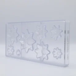 Moule Chocolat Assortiment d'Étoiles Empilables (x8) Chocolate World