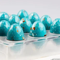 Moule Chocolat Balle à Facettes 2,6 cm (x24) Chocolate World